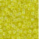 Toho seed beads 8/0 round Transparent-Rainbow Lemon - TR-08-175